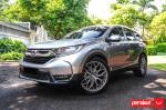 Honda CR-V by Permaisuri on Vossen Wheels (HF-2) 2019 года